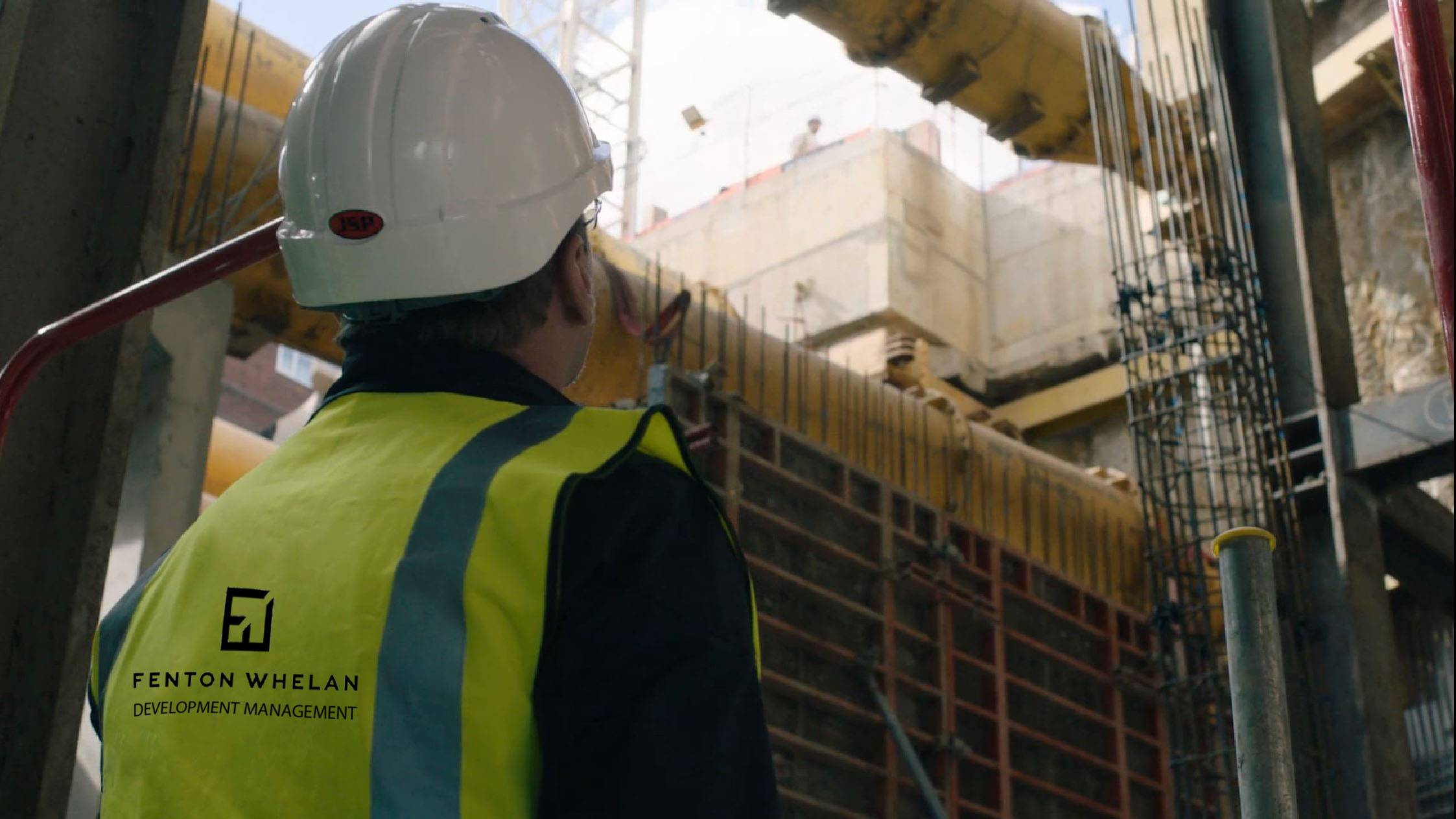 Fenton Whelan High Vis Jacket